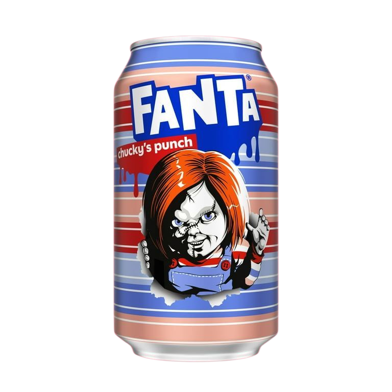 Fanta Chucky's Punch Limited Edition Halloween Soda (USA)