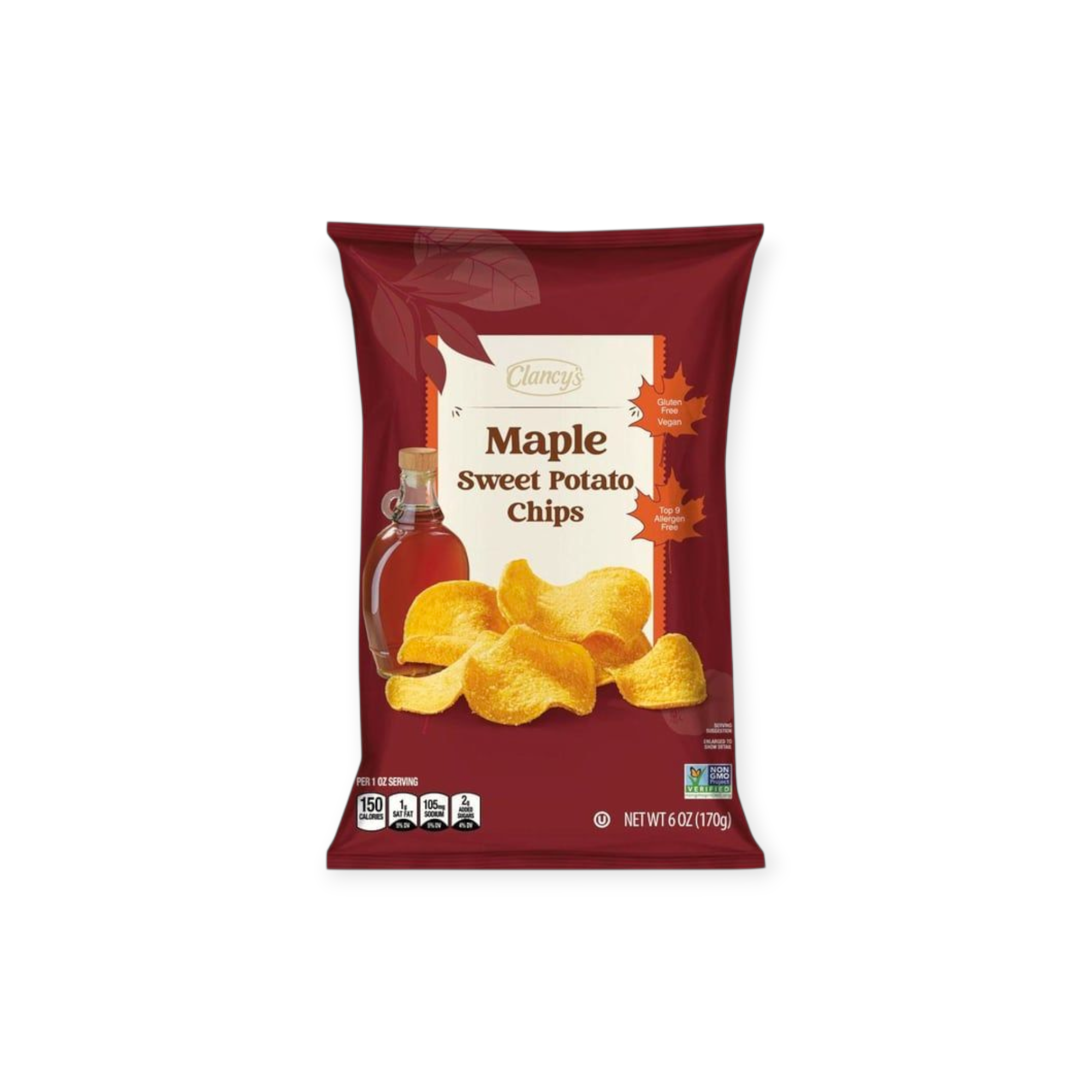 Maple Sweet Potato Chips (USA)