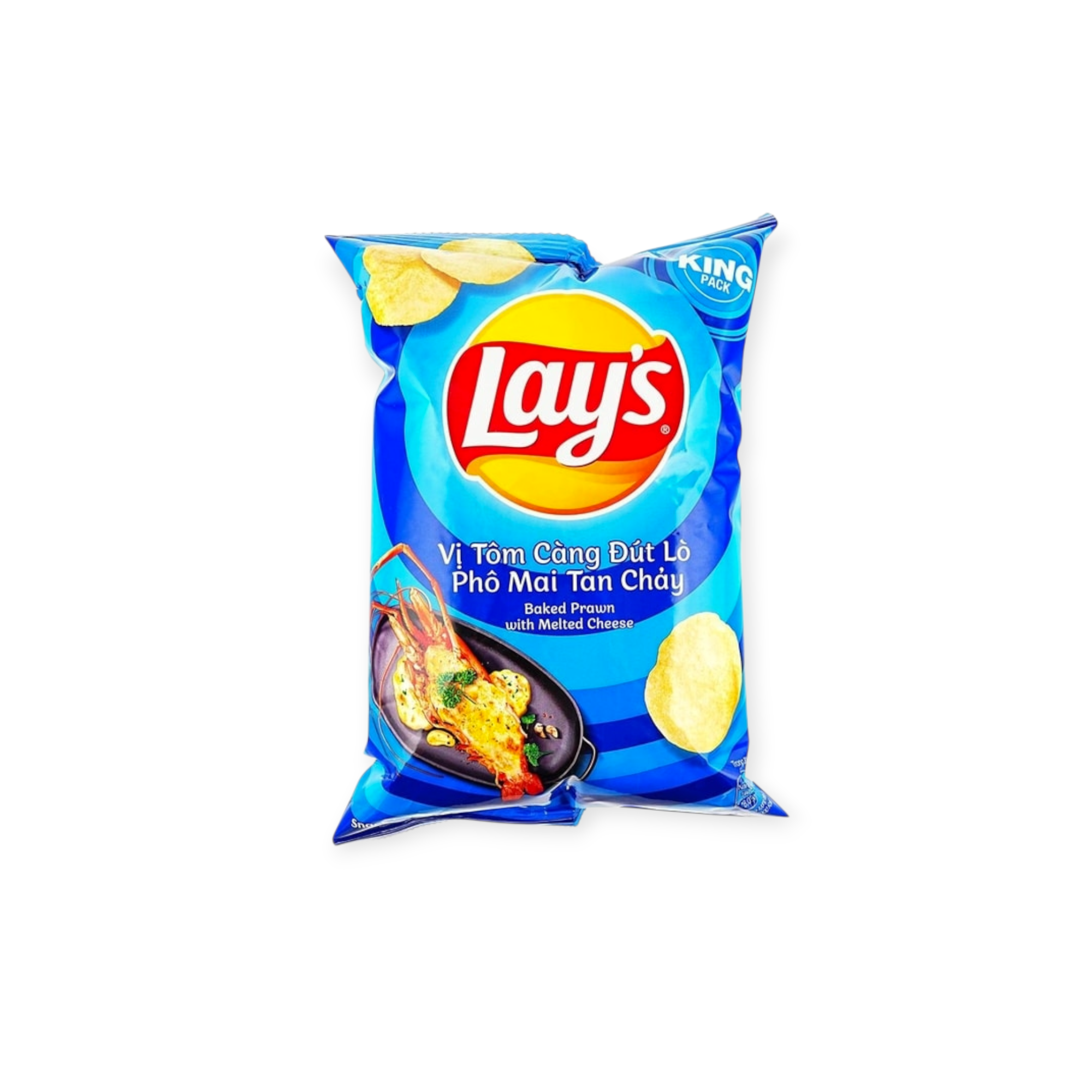 Lay's Baked Prawn with Melted Cheese Potato Chips 1.87 oz (Vietnam)