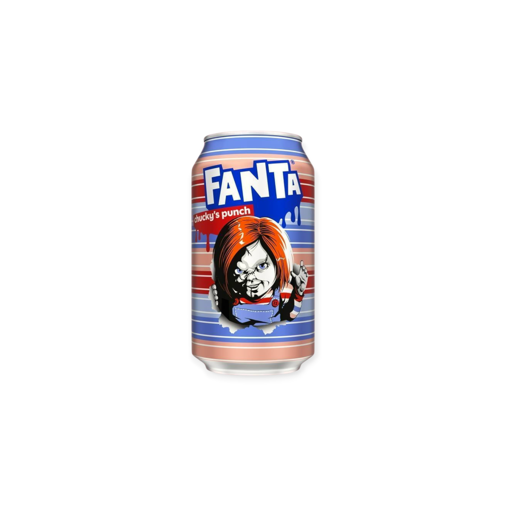 Fanta Chucky's Punch Limited Edition Halloween Soda (USA)