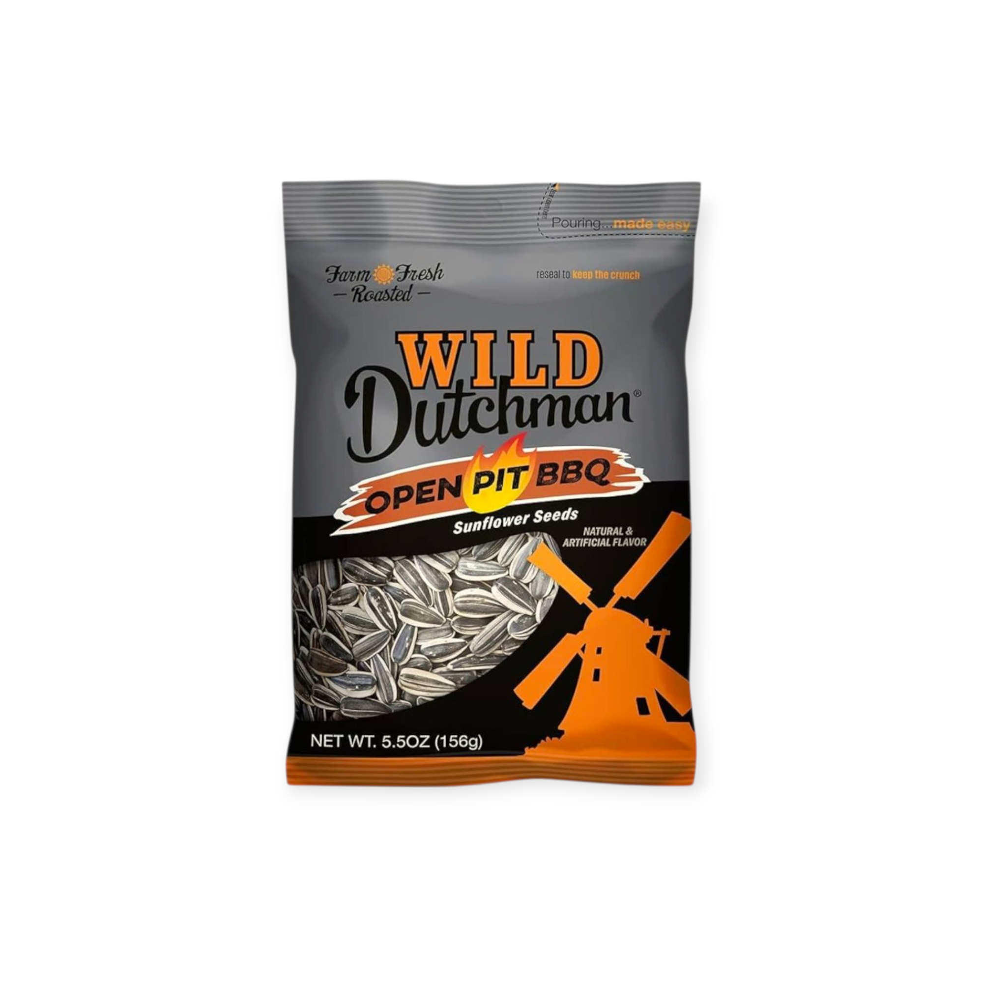 Wild Dutchman Open Pit BBQ Sunflower Seeds