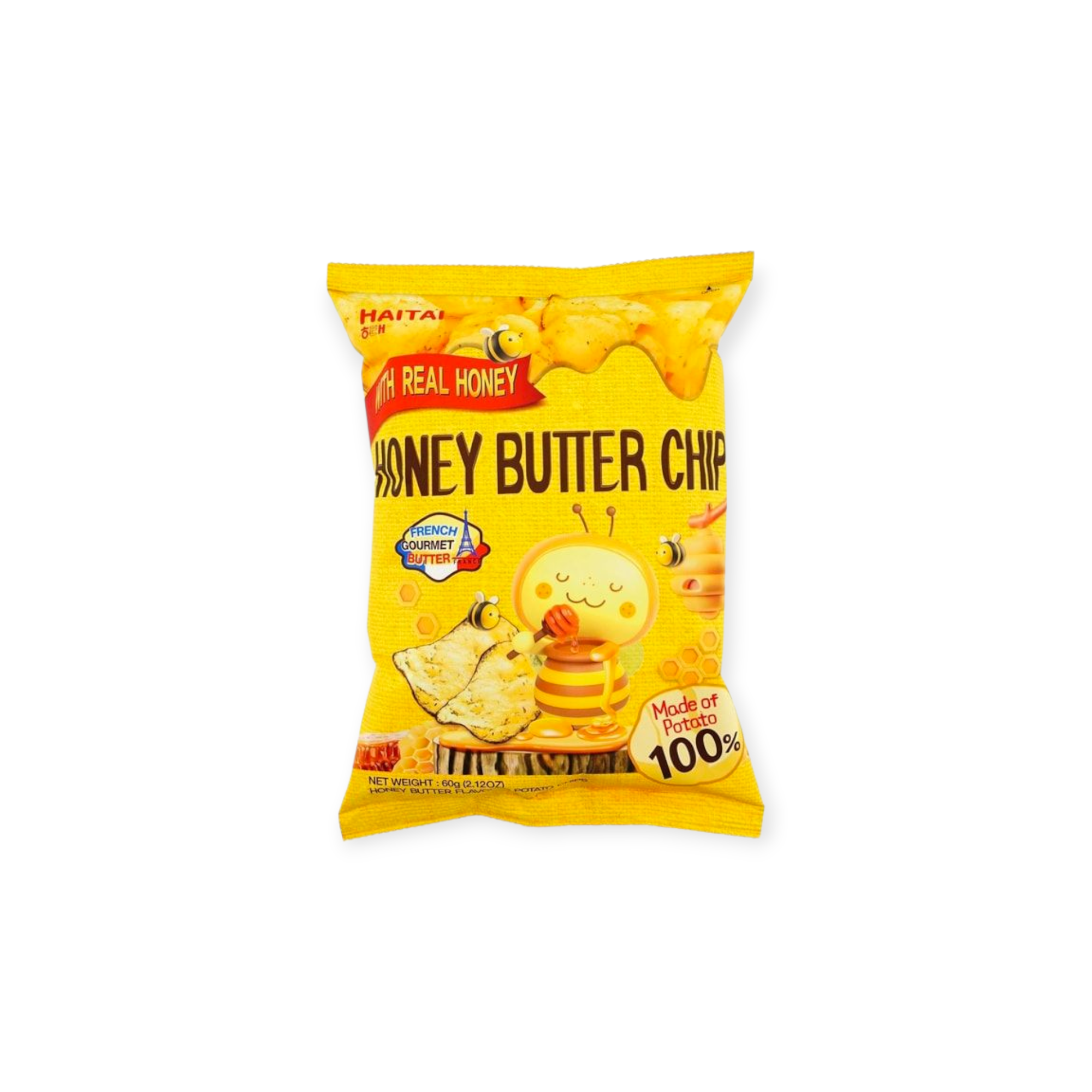 Honey Butter Chips – Sweet & Savory Snack (Korea)