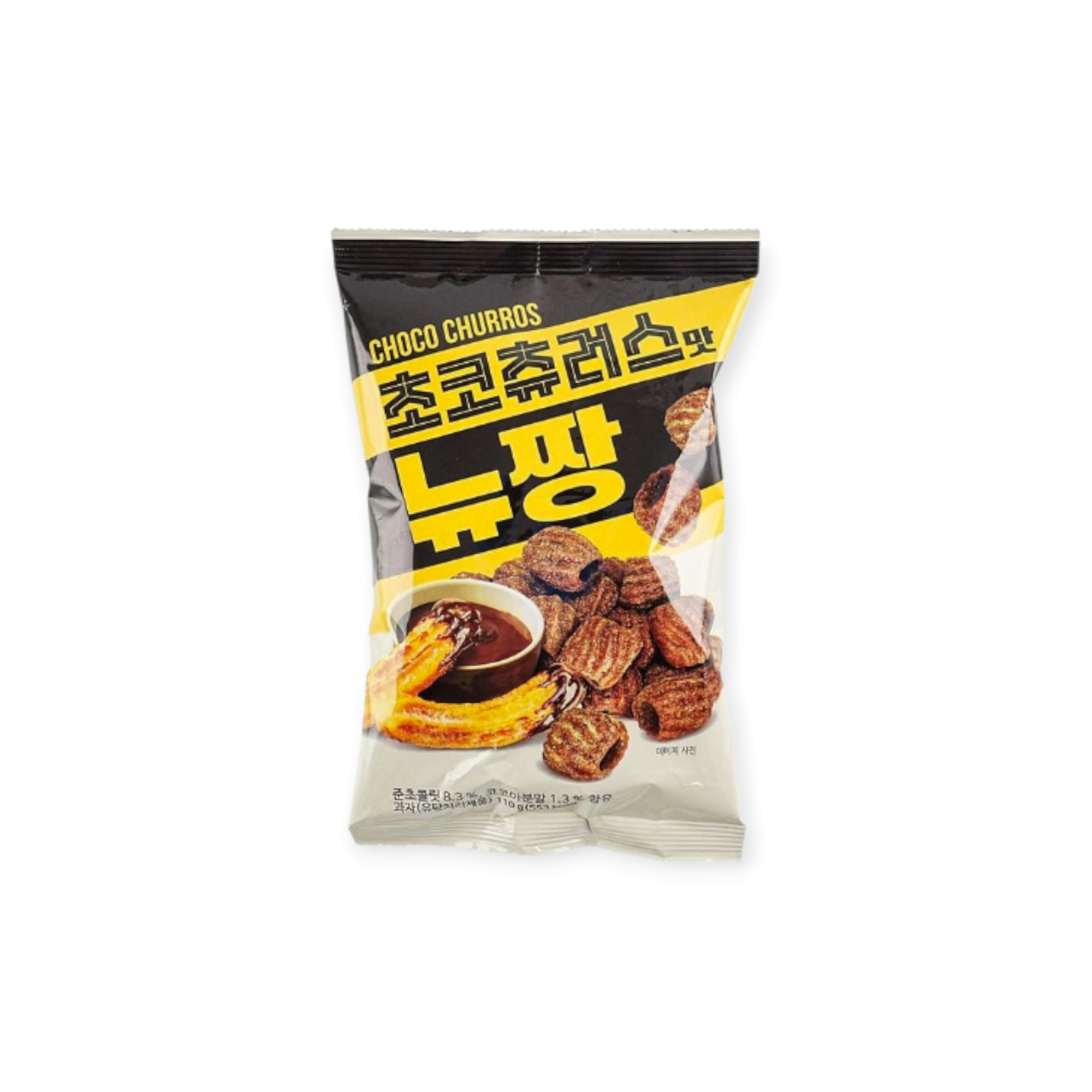 Choco Churros Sweet Chocolate Chip Snack 3.88 oz (Korea)