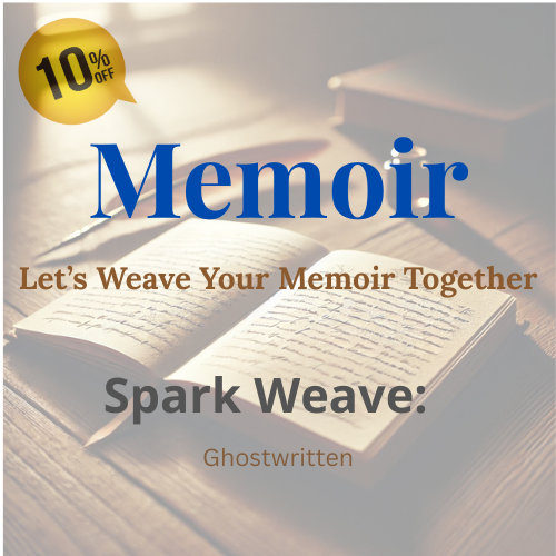 Memoir Spark Weave Ghostwritten