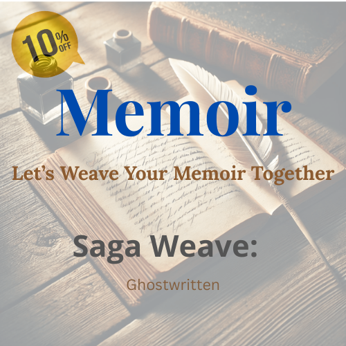 Memoir- Saga Weave- Ghostwritten