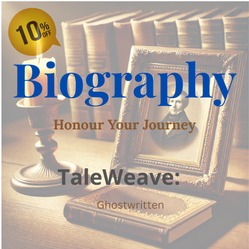 Biography: Tales Weave - Ghostwritten