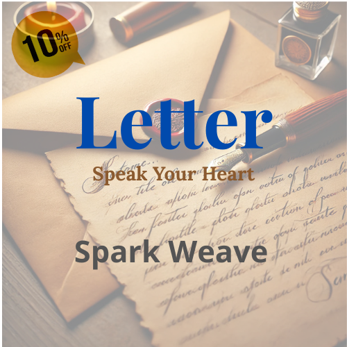 Personal Letter: Spark Weave - Ghostwritten