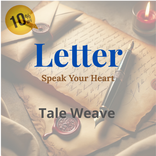 Personal Letter: Tale Weave - Ghostwritten