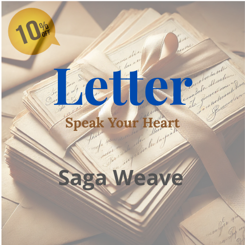 Personal Letter: Saga Weave - Ghostwritten