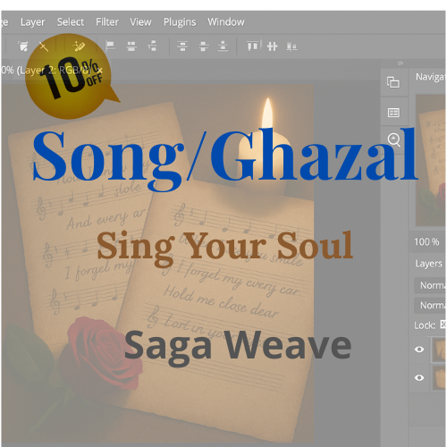 Custom Song / Ghazal: Saga Weave