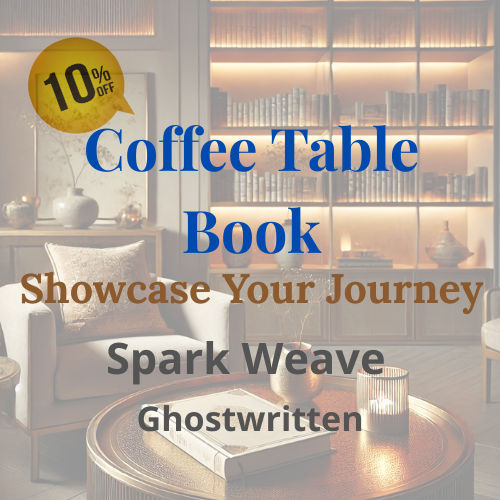 Coffee Table Chronicle: Spark Weave - Ghostwritten