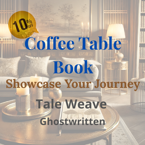 Coffee Table Chronicle: Tale Weave - Ghostwritten