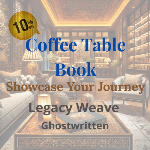 Coffee Table Chronicle: Legacy Weave -  Ghostwritten