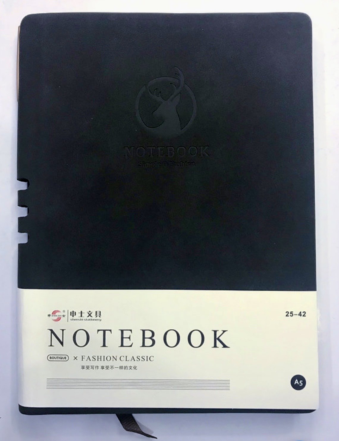 Fashion Classic Notebook