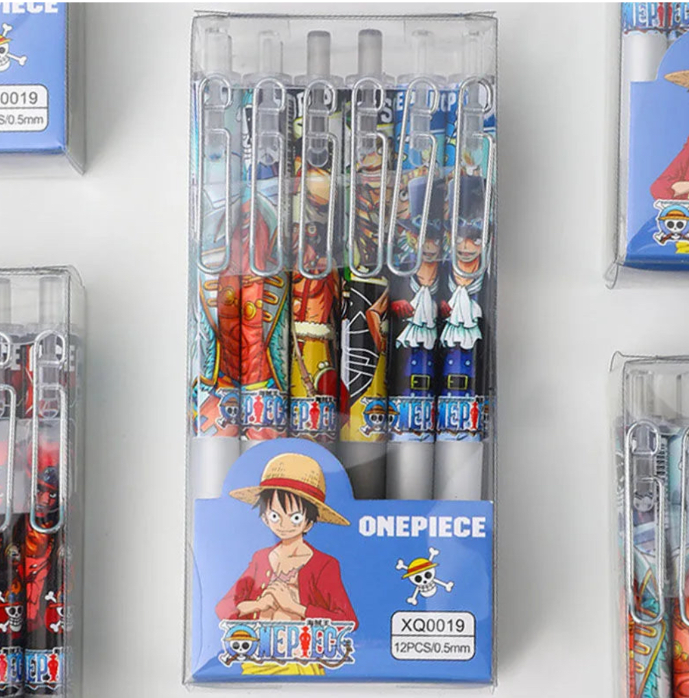 One Piece Gel Pens Set