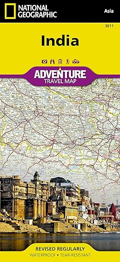 India: Travel Map