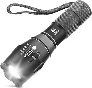 Tactical flashlight 