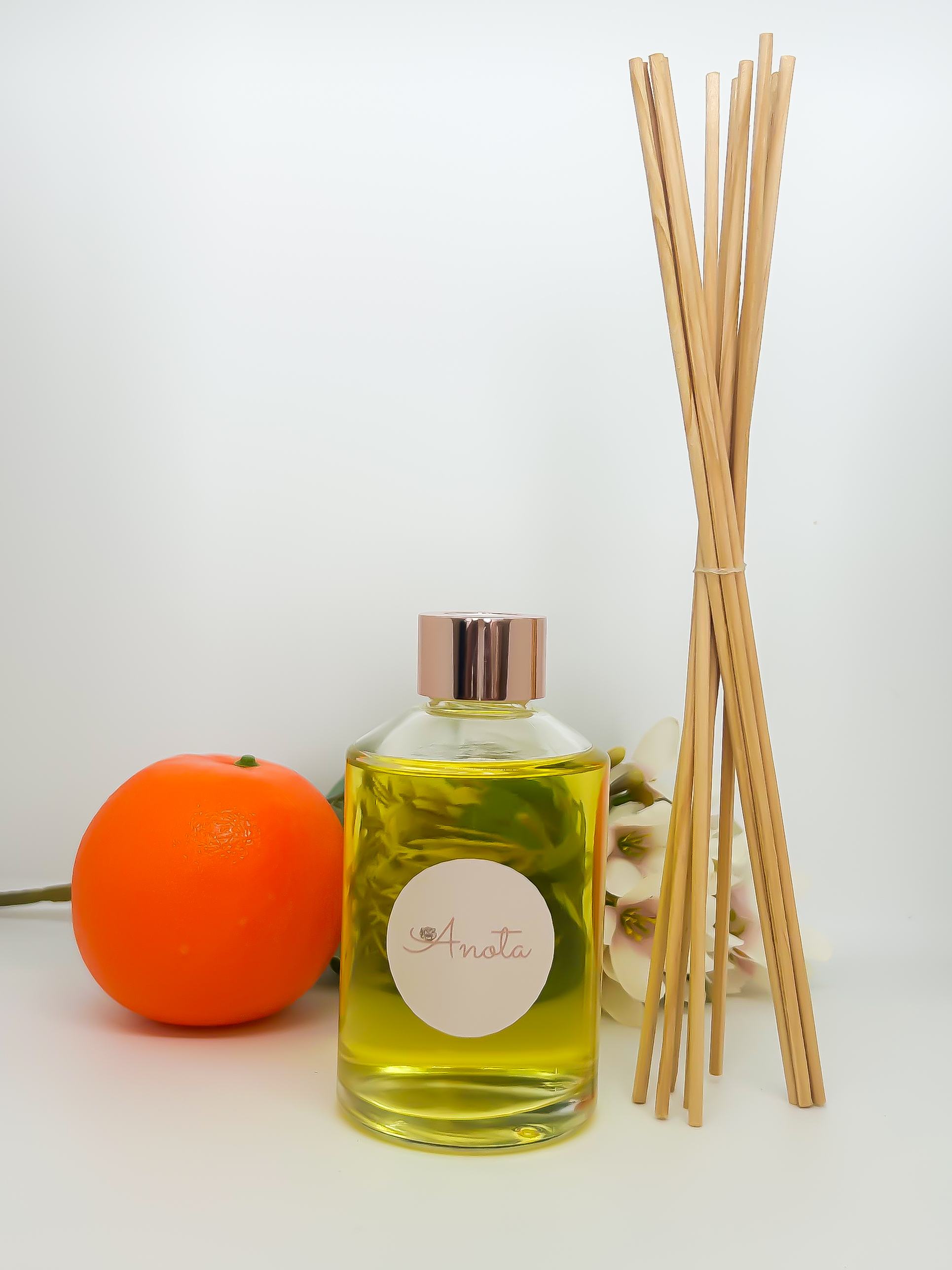 Difusor 200ml Flor de Laranjeira & Chá Branco