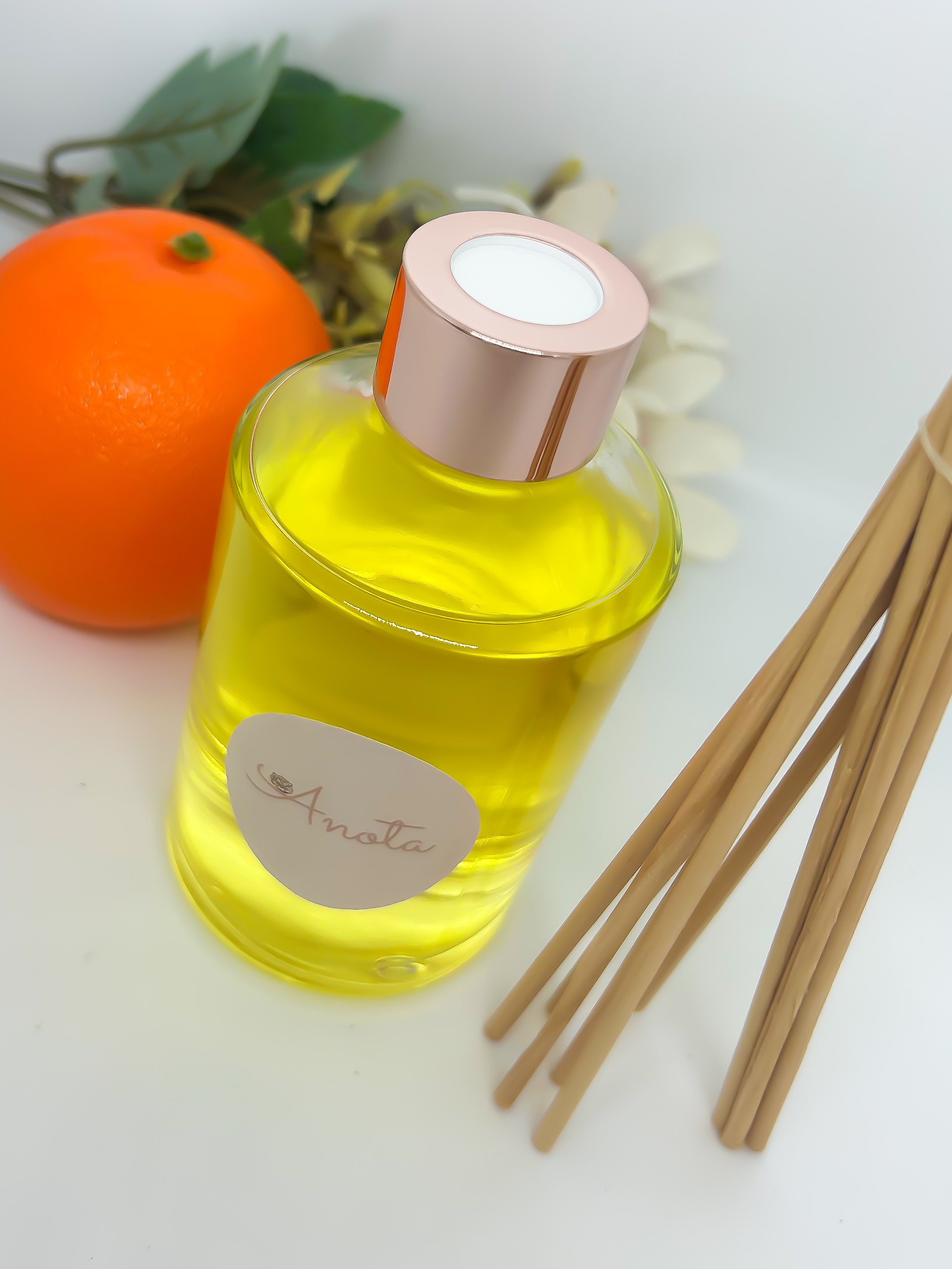 Difusor 200ml Flor de Laranjeira & Chá Branco