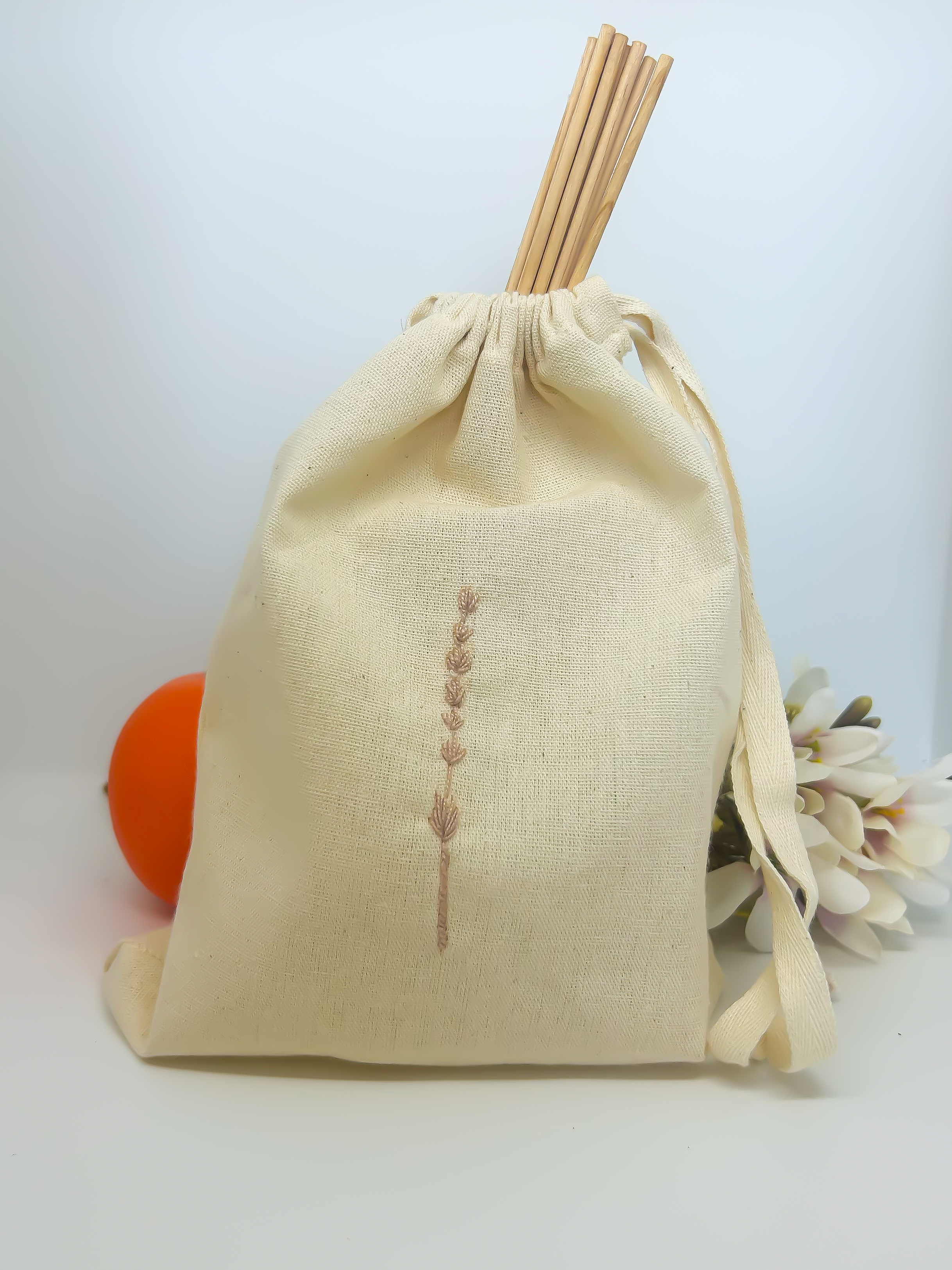 Difusor 200ml Flor de Laranjeira & Chá Branco