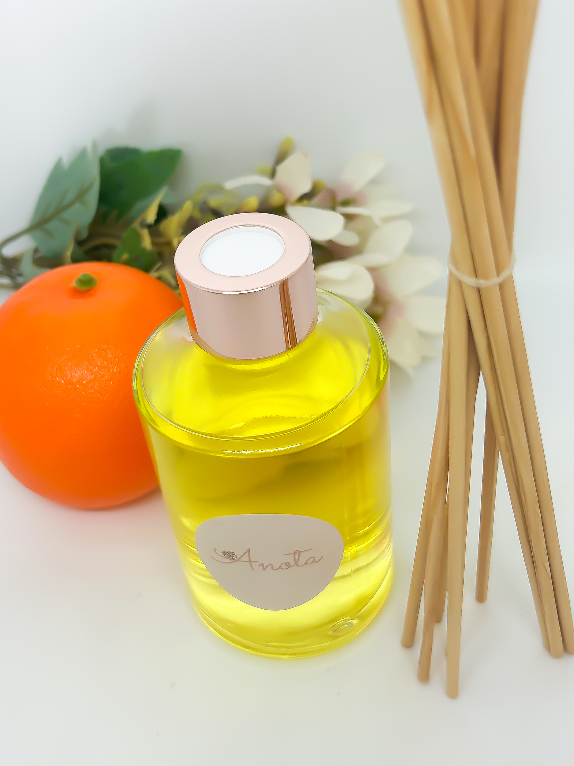 Difusor 200ml Flor de Laranjeira & Chá Branco