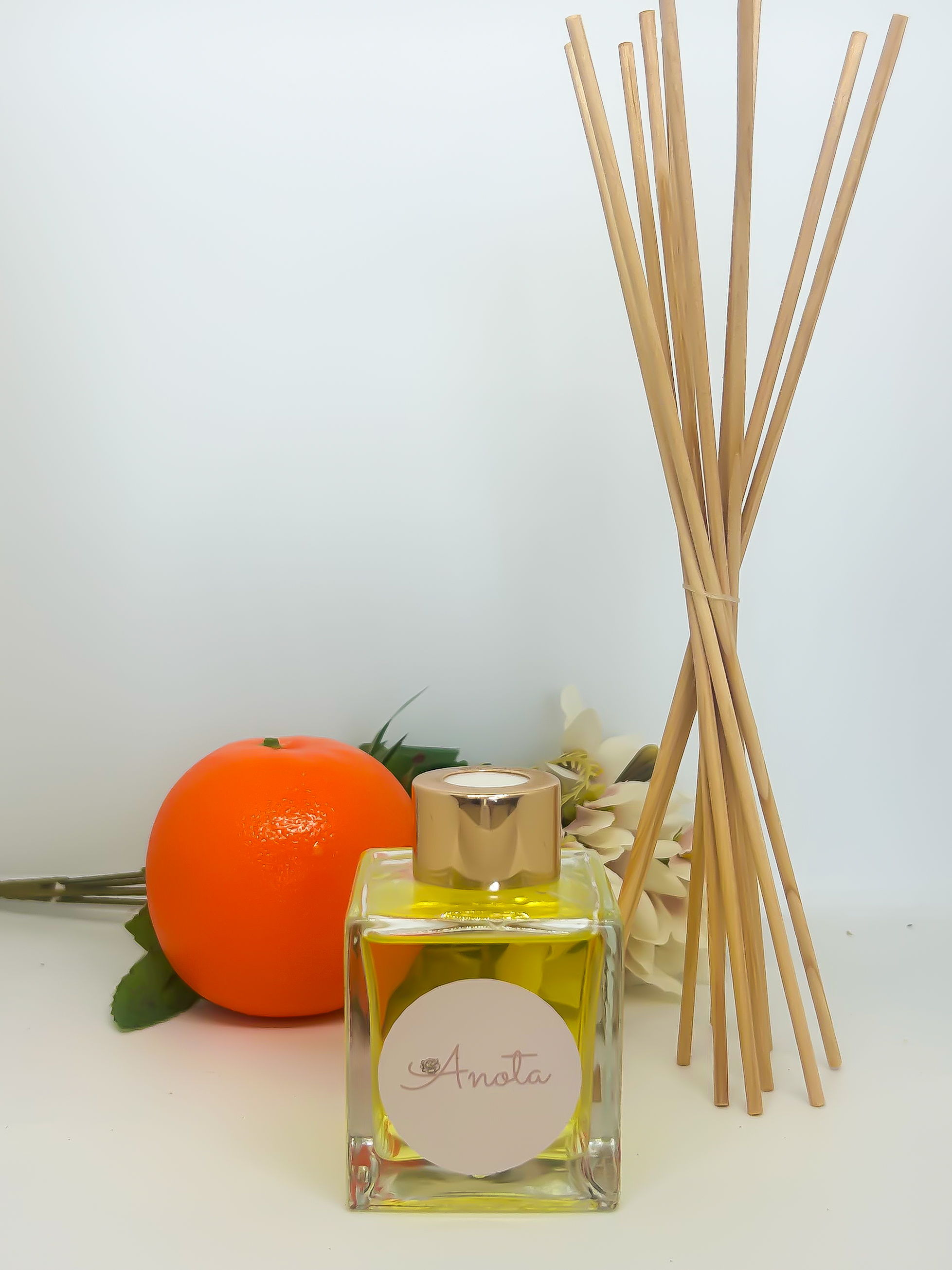 Difusor 100ml Flor de Laranjeira & Chá Branco