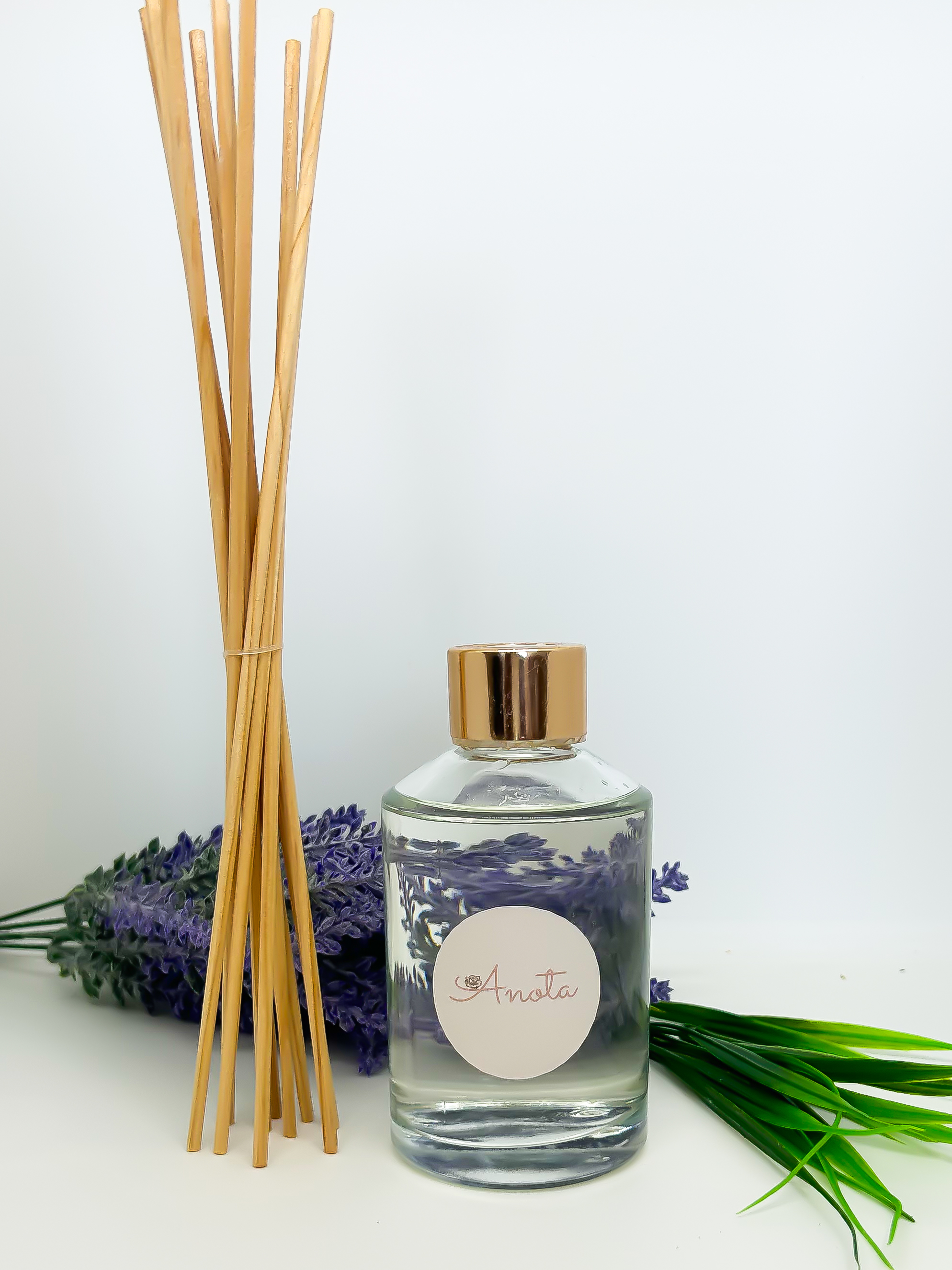 Difusor 200ml Lavanda & Capim Limão