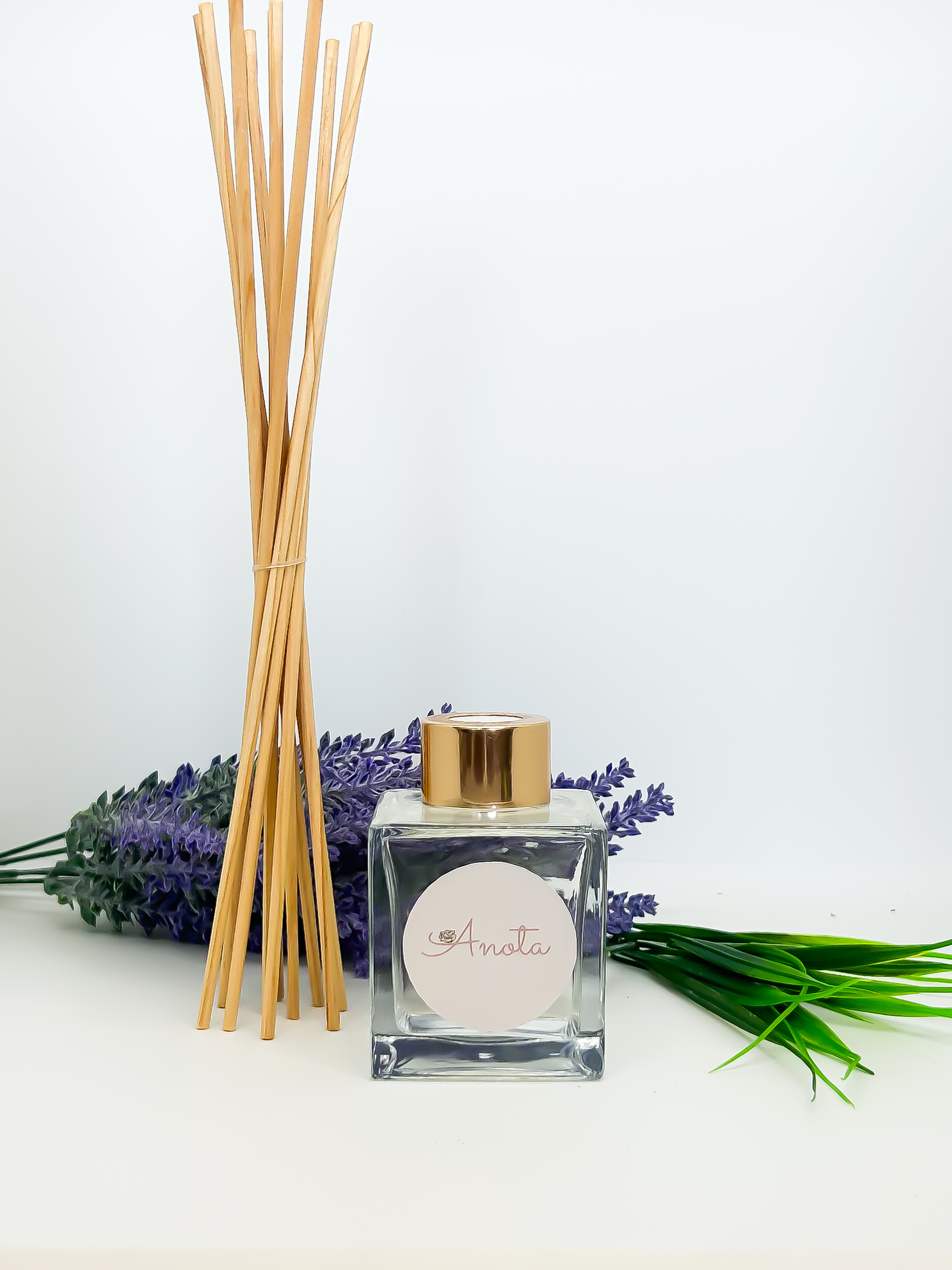 Difusor 100ml Lavanda & Capim Limão