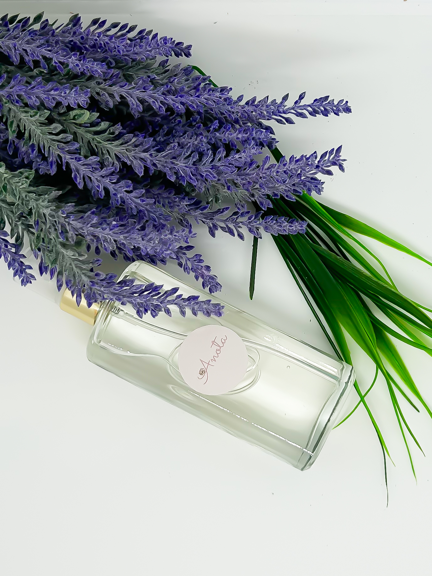 Aromatizador 100ml Lavanda & Capim Limão 