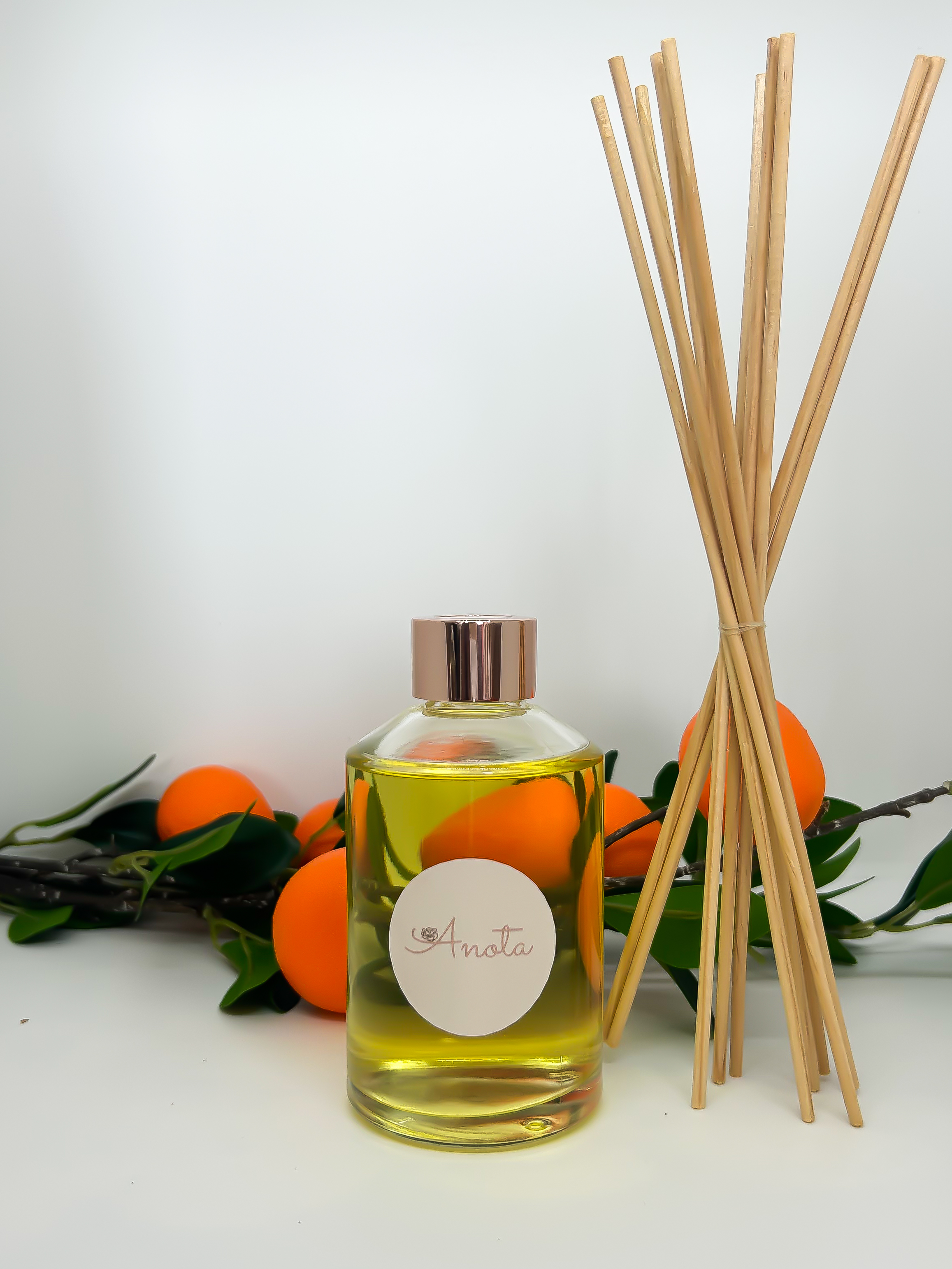 Difusor 200ml Bergamota & Macadâmia