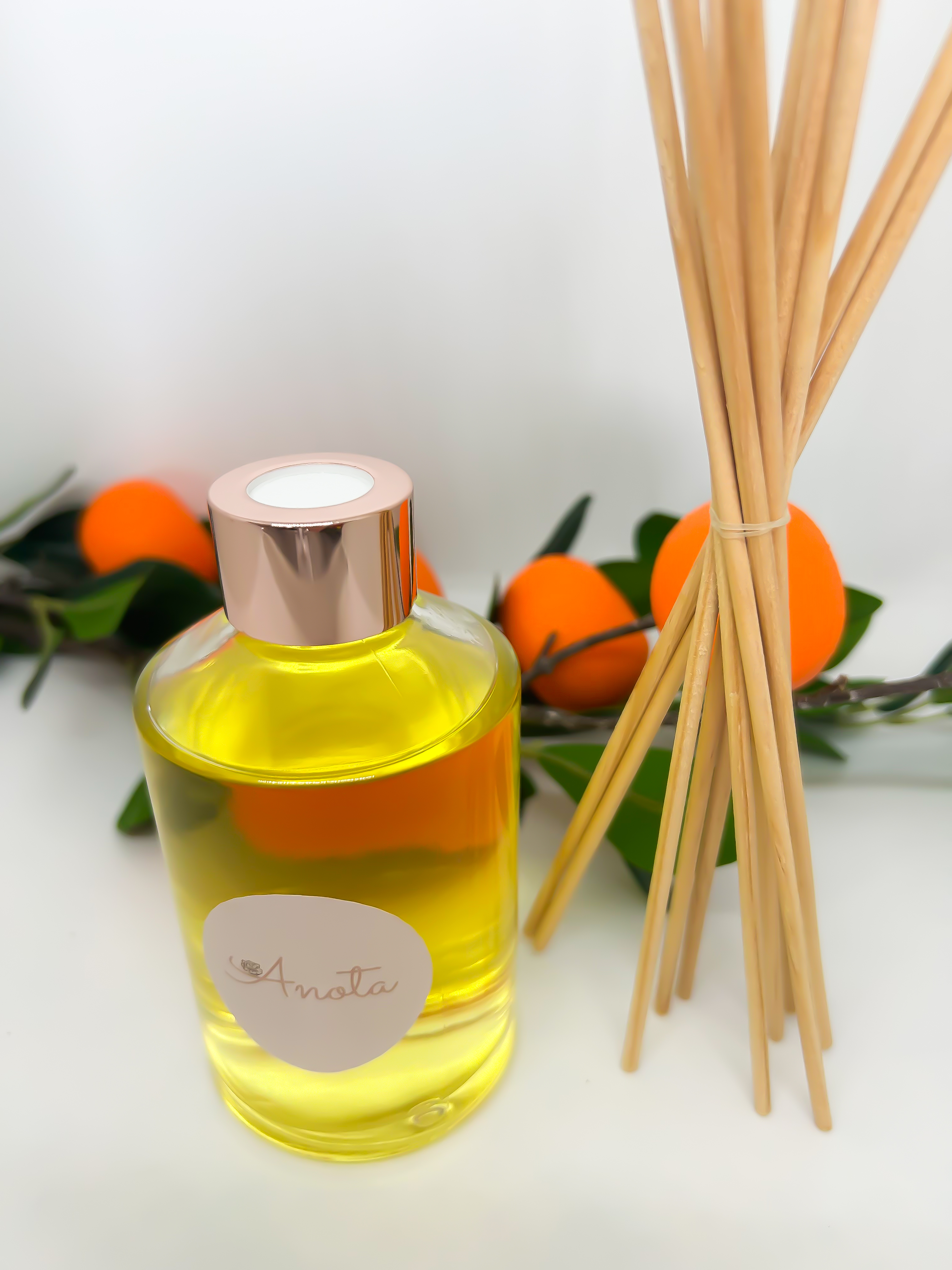 Difusor 200ml Bergamota & Macadâmia 