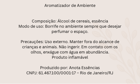 Aromatizador 100ml Orquídea & Jasmim