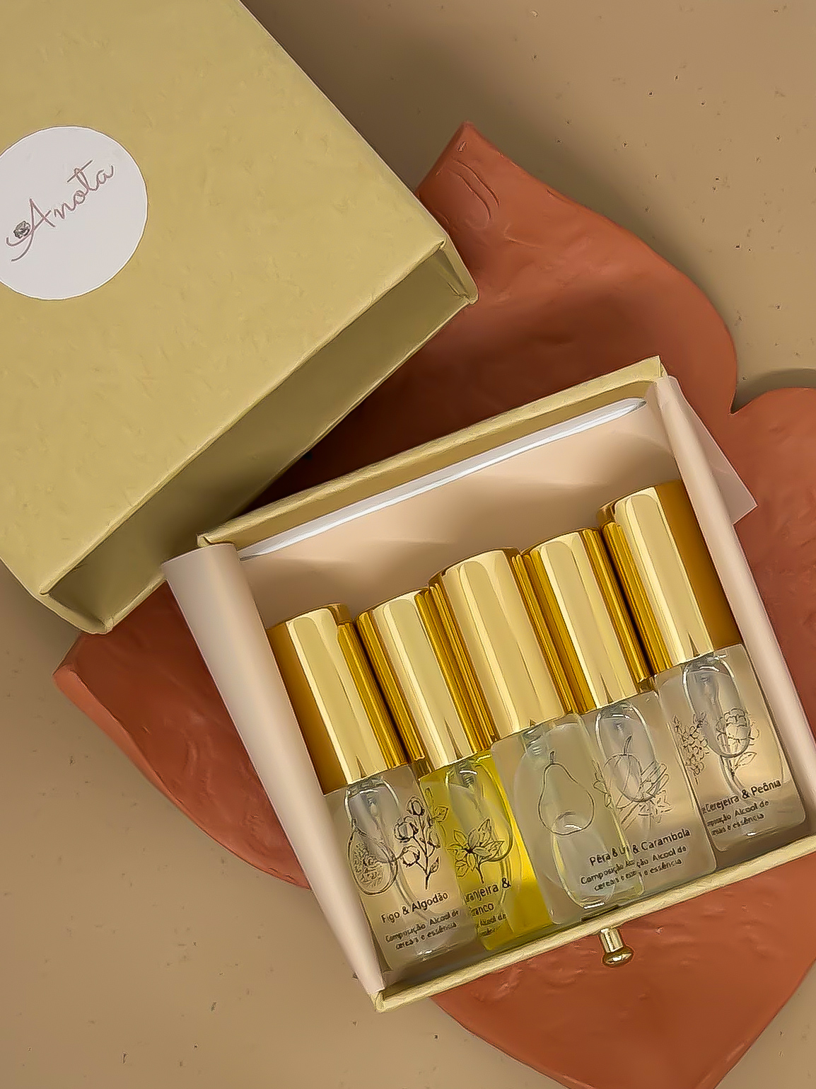 Kit Mini Essências 5ml