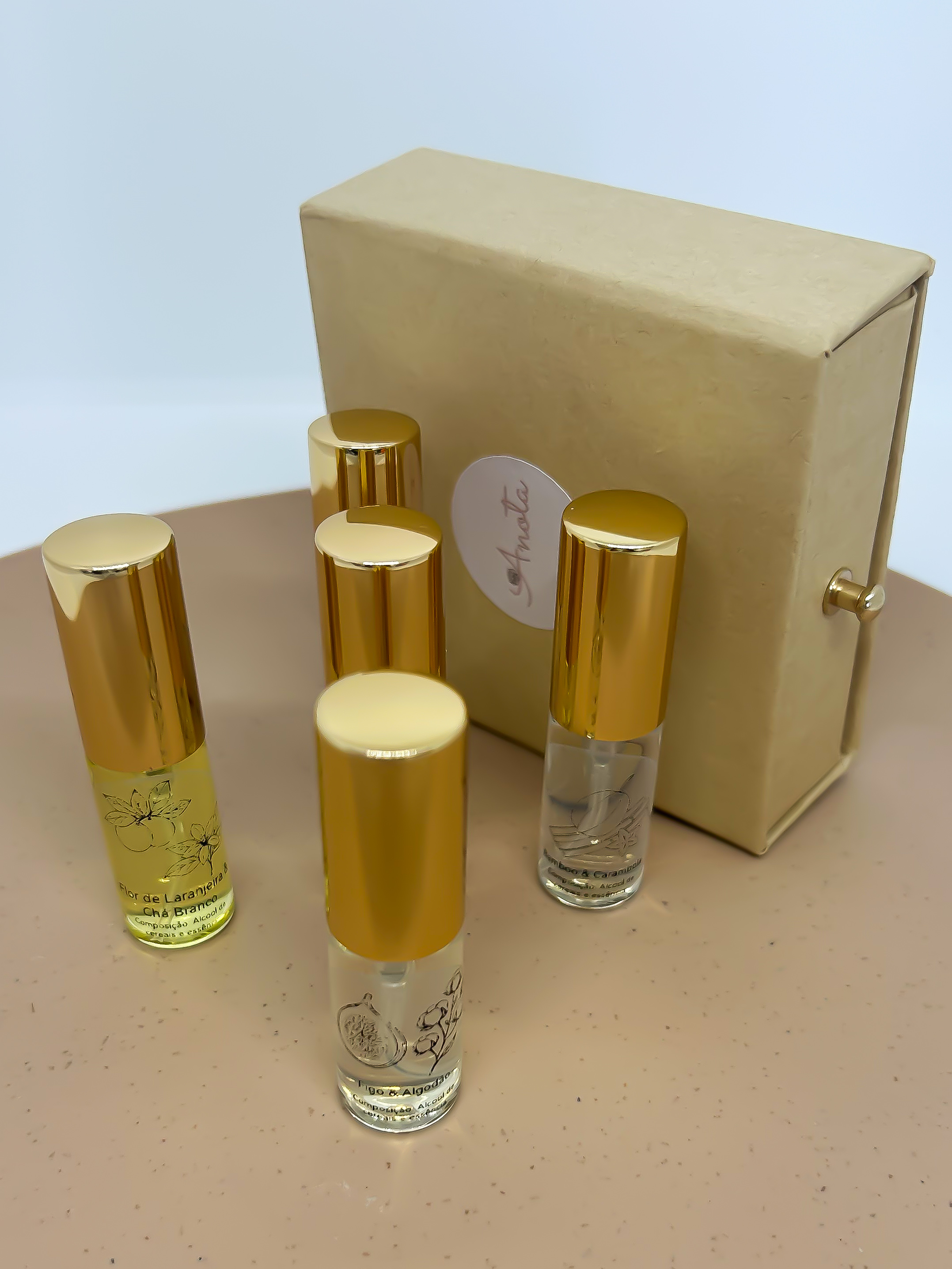 Kit Mini Essências 5ml