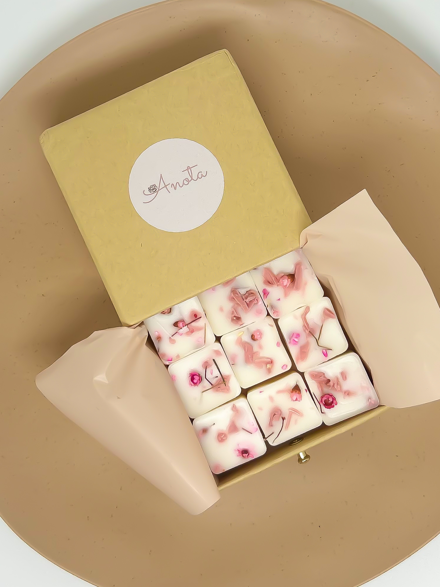 Wax Melt Flor de Cerejeira & Peônias