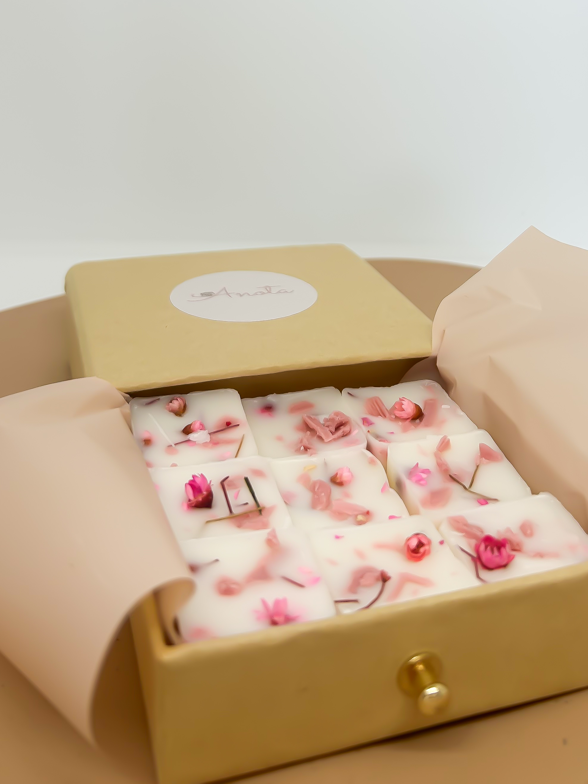 Wax Melt Flor de Cerejeira & Peônias 