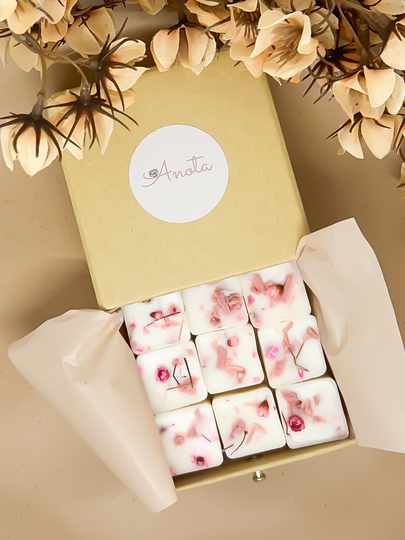 Wax Melt Flor de Cerejeira & Peônias 