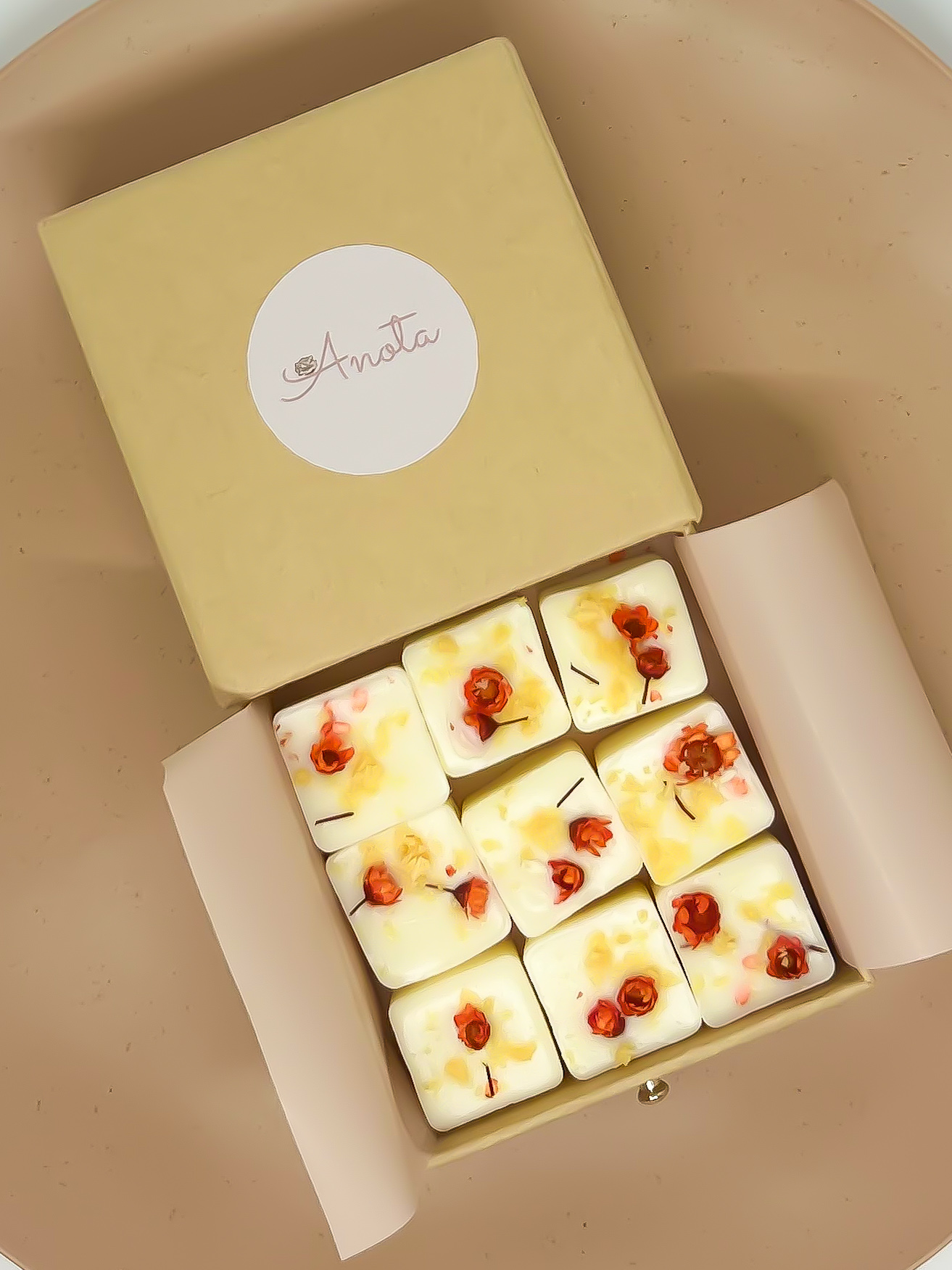 Wax Melt Flor de Laranjeira & Chá Branco