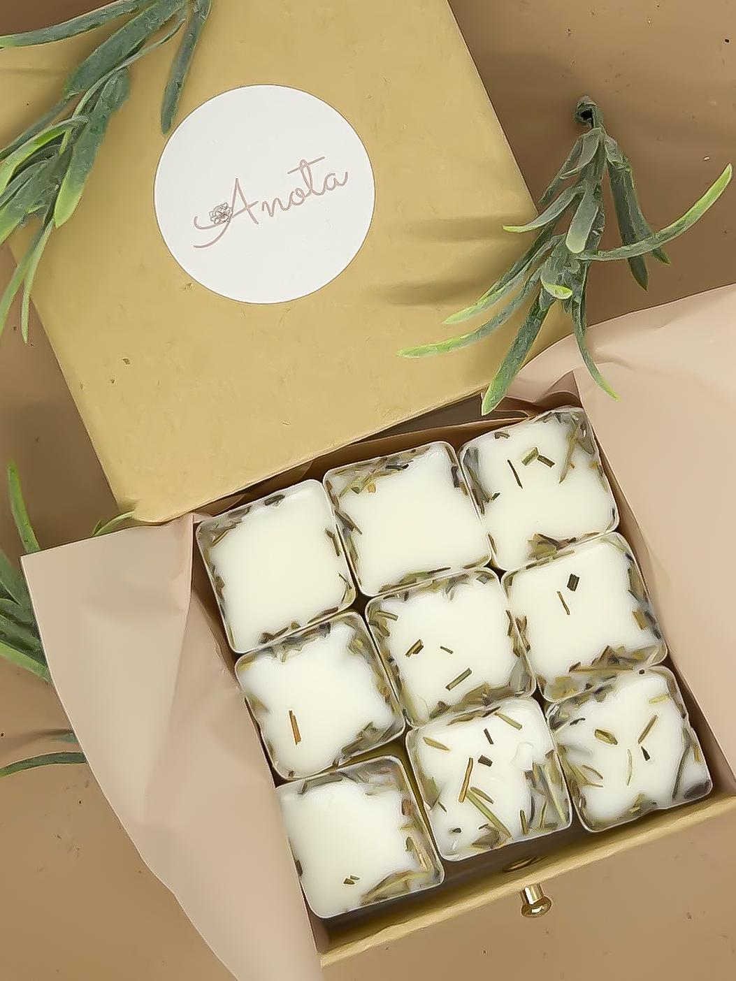 Wax Melt Alecrim & Tomilho