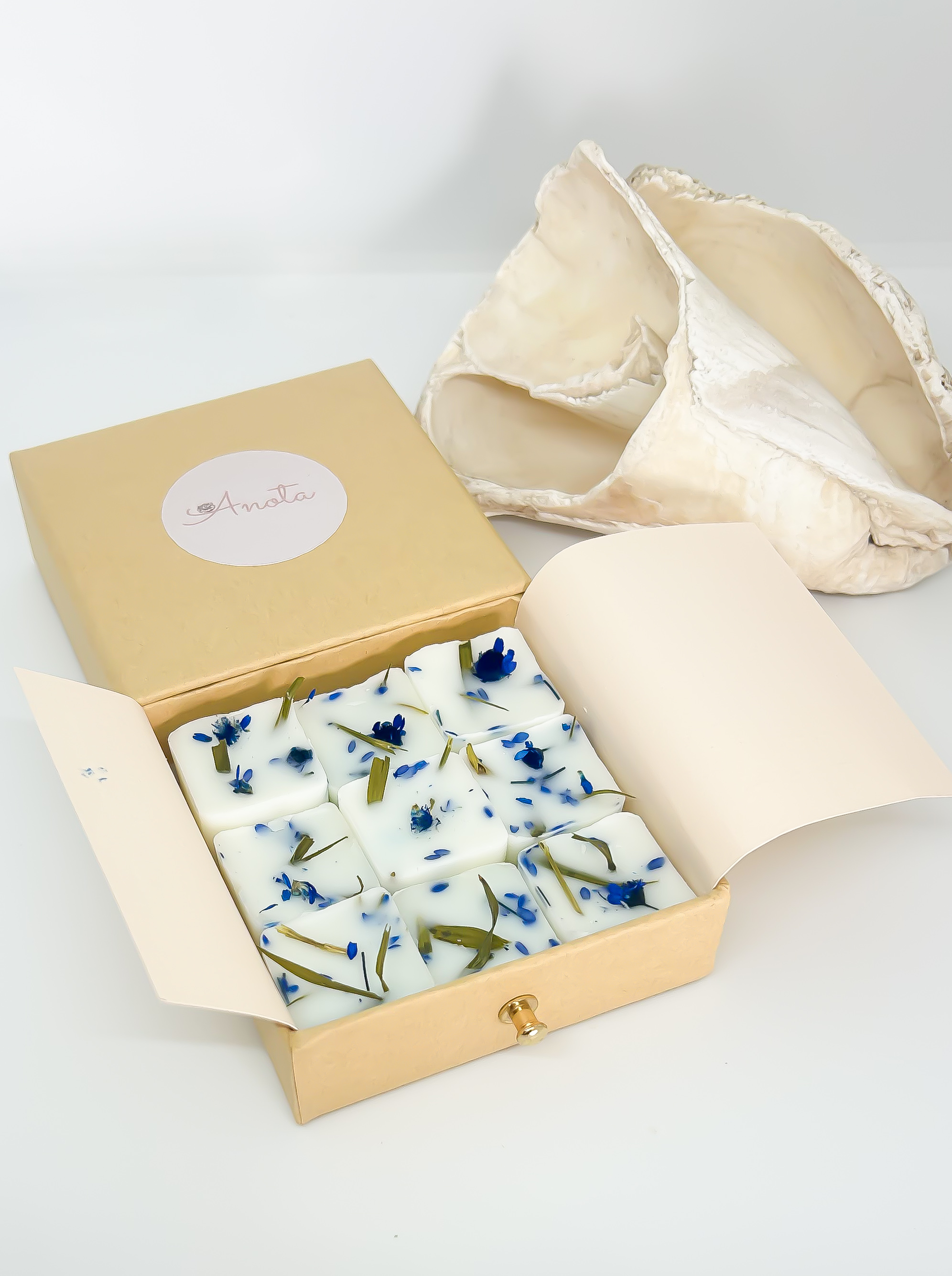 Wax Melt Algas & Bambu