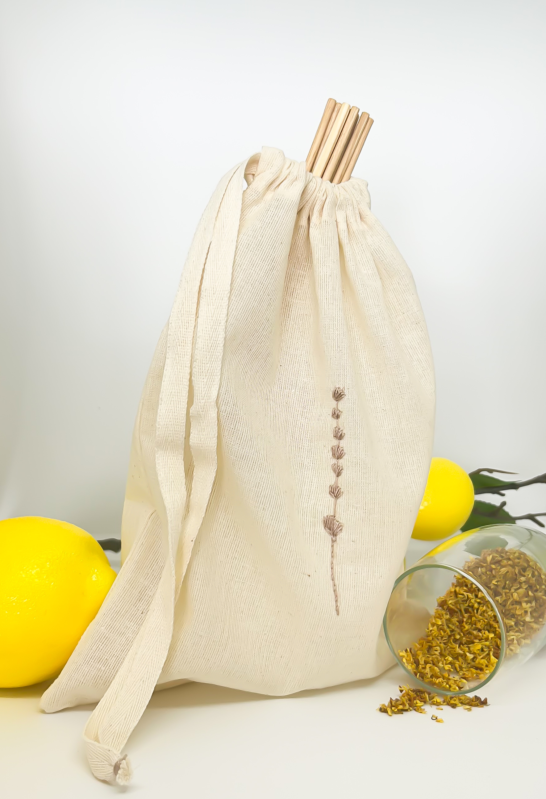 Difusor 200ml Limão & Osmanthus