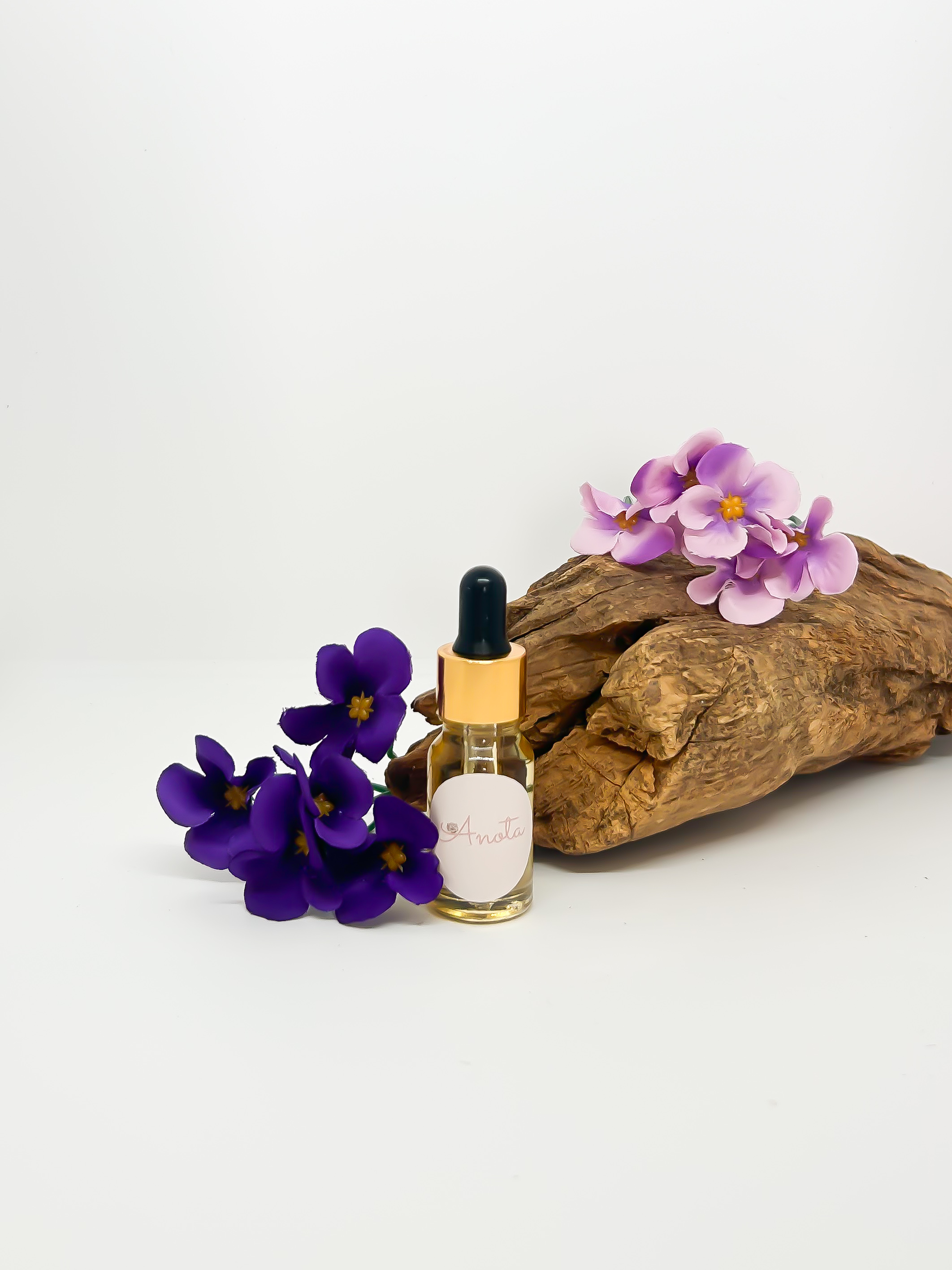 Essência 10ml Violeta & Sândalo 