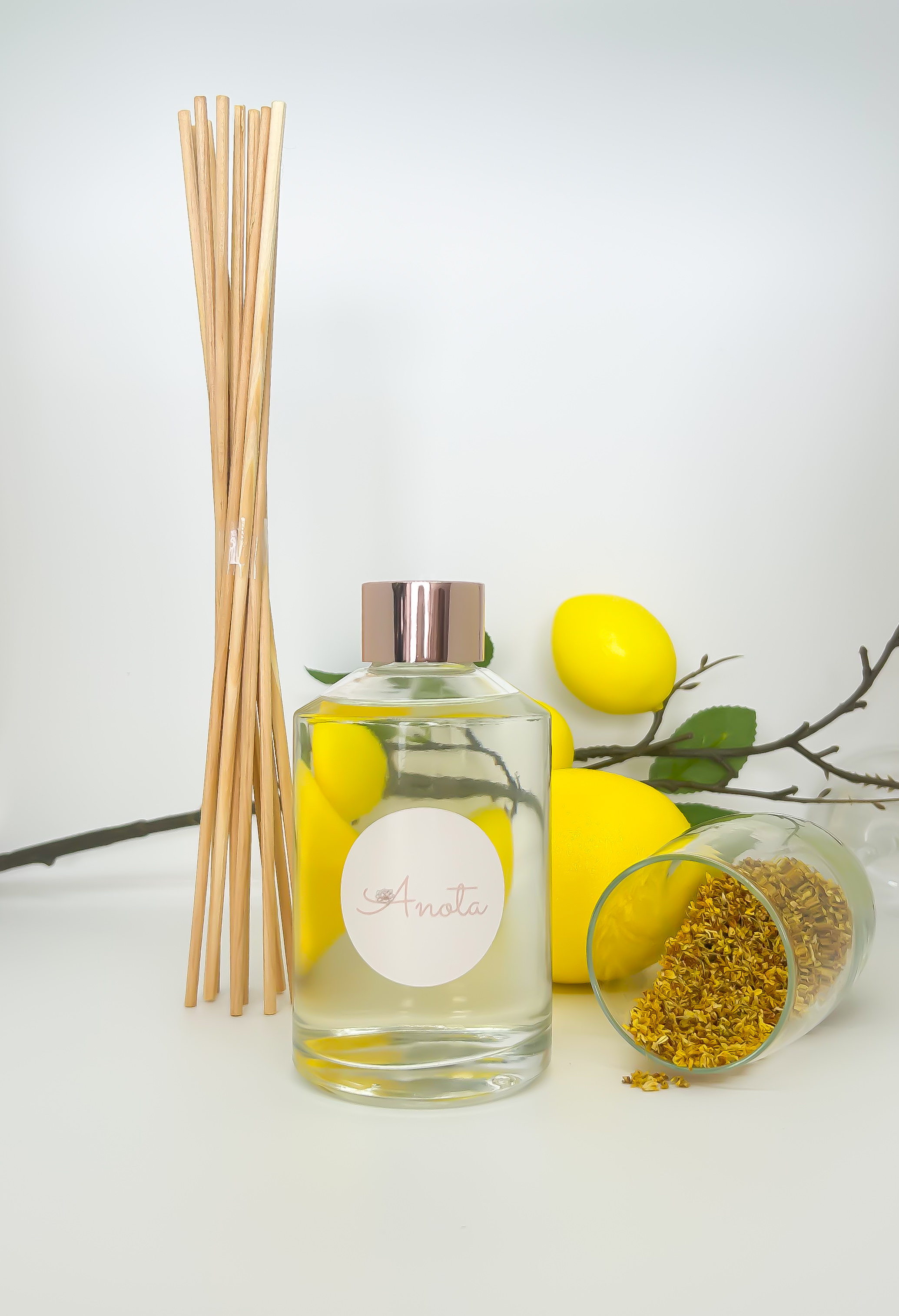 Difusor 200ml Limão & Osmanthus