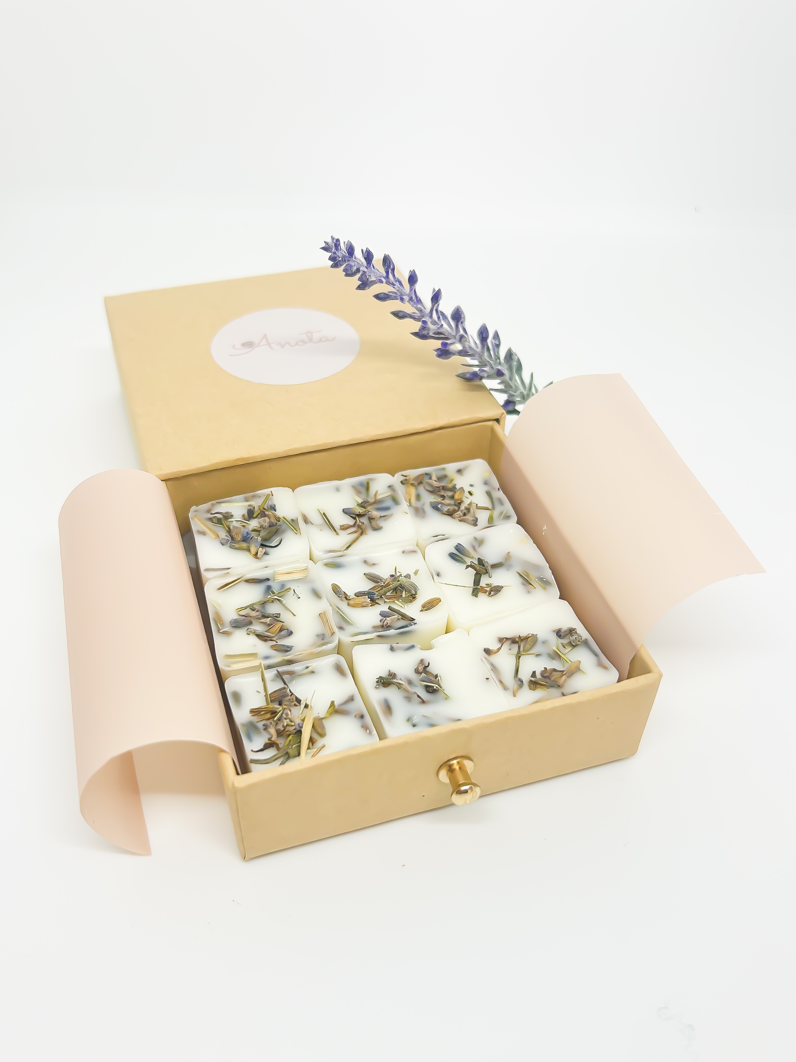 Wax Melt Lavanda & Capim Limão 