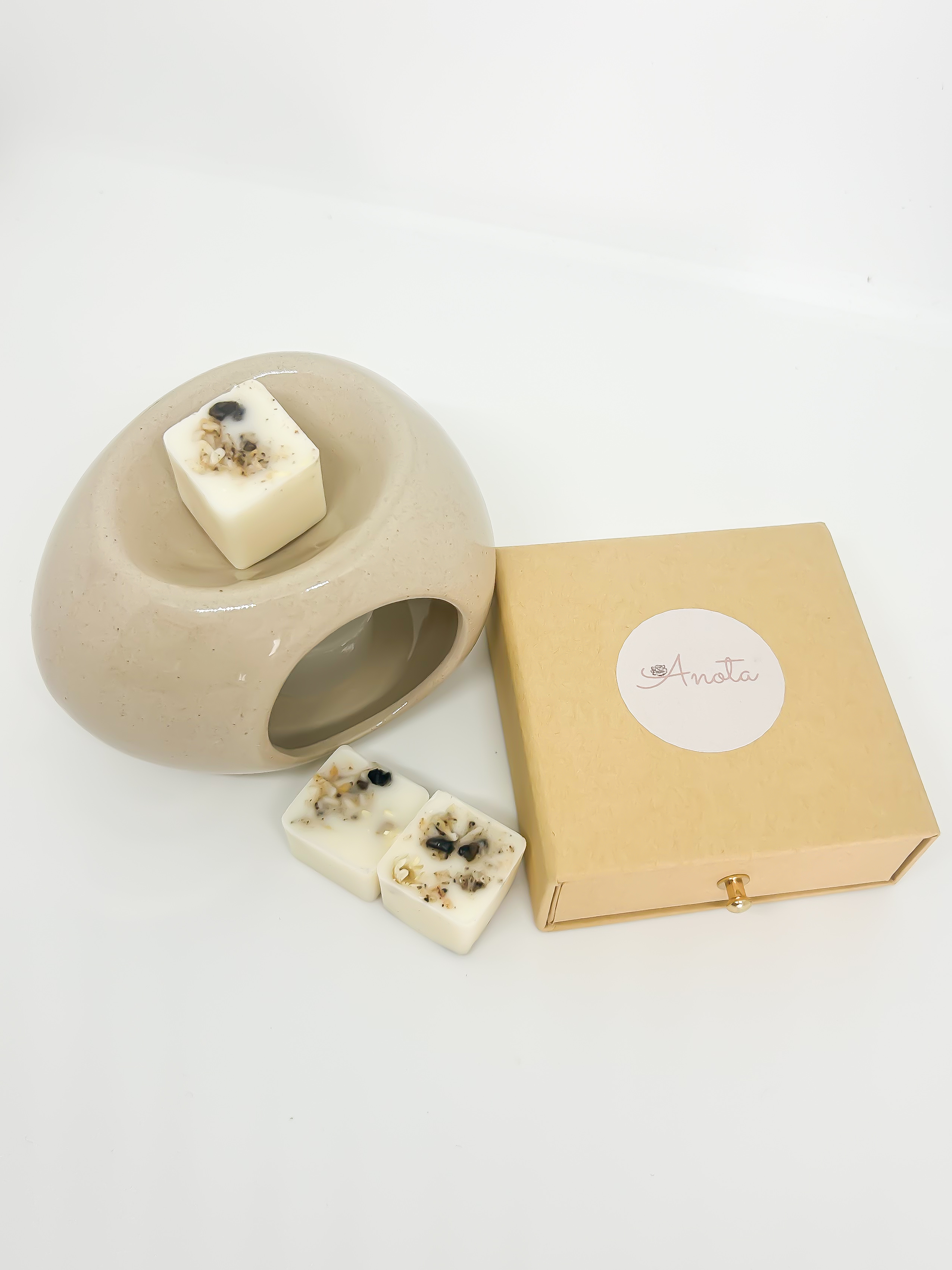 Kit presente Wax Melt + Réchaud de Vela 