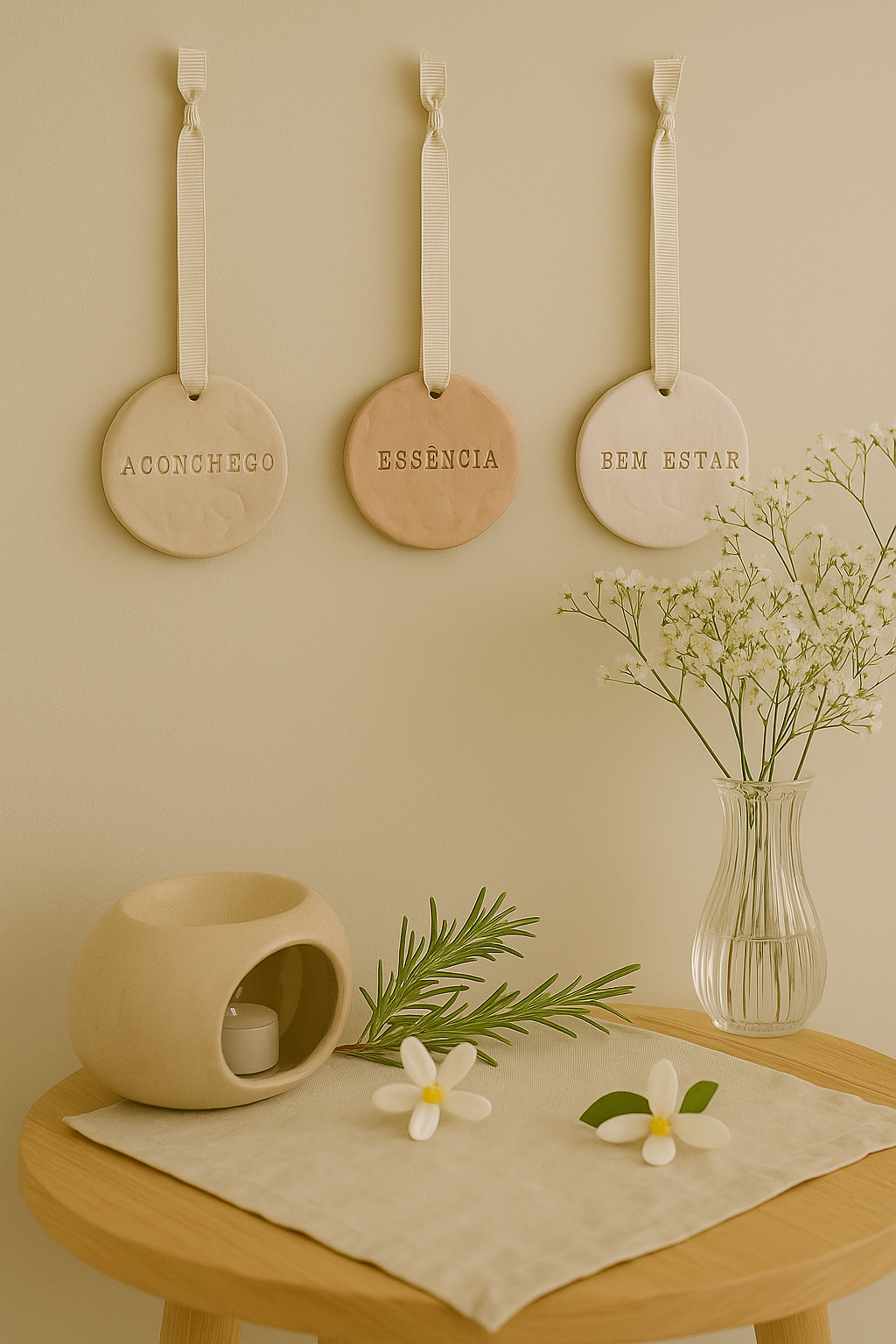 Kit Essência, Aconchego & Bem-estar – com 3 Sprays Aromáticos
