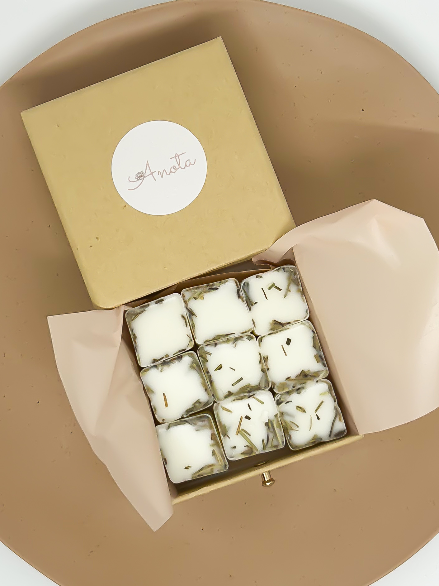 Wax Melt Alecrim & Tomilho