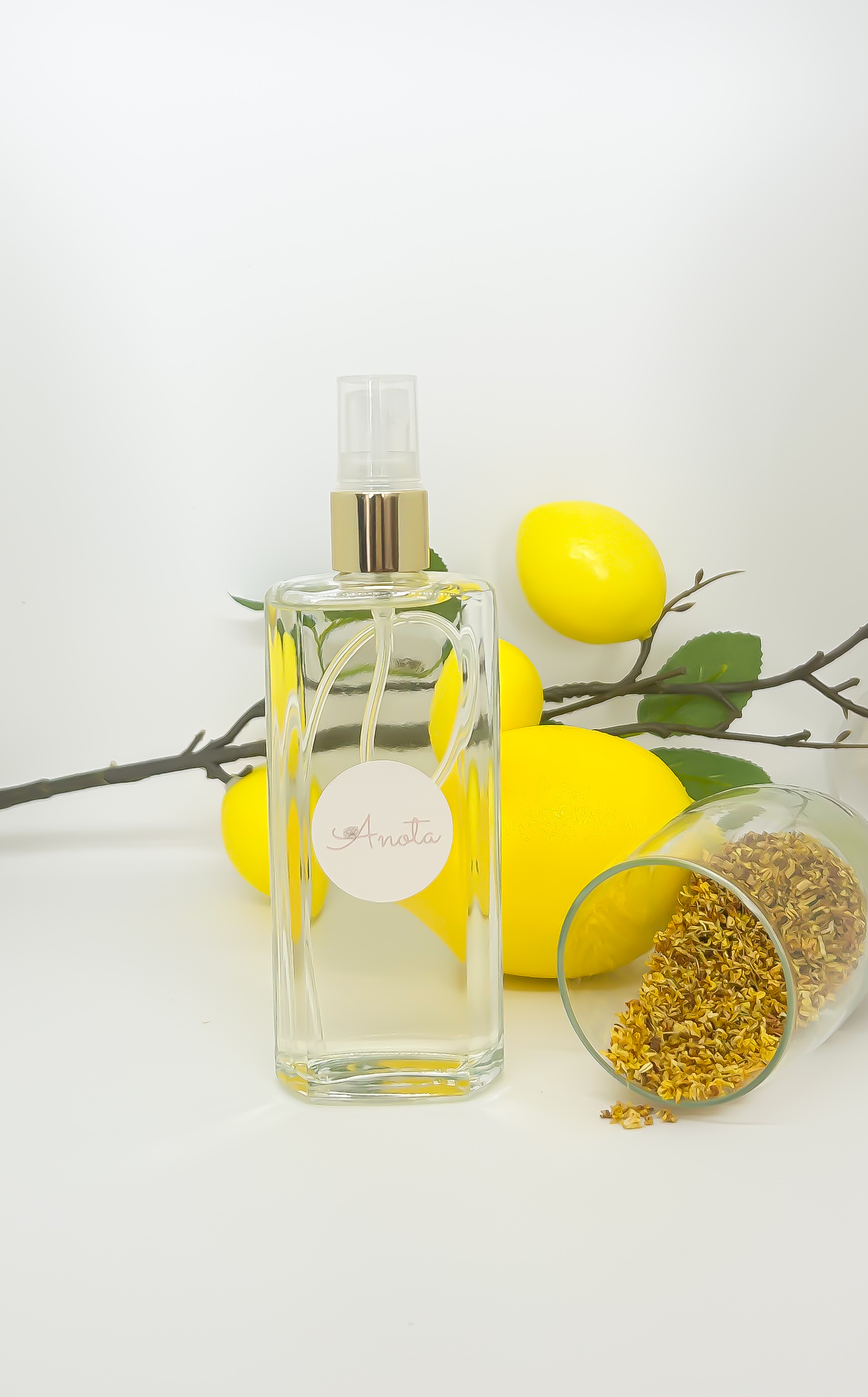 Aromatizador 100ml Limão & Osmanthus 