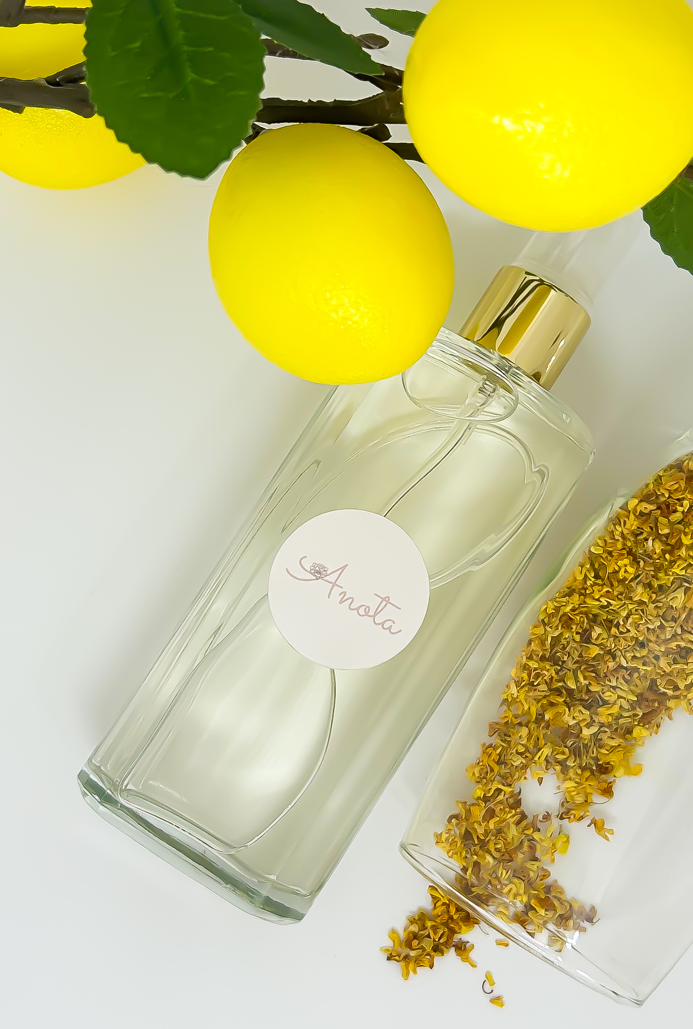 Aromatizador 100ml Limão & Osmanthus 