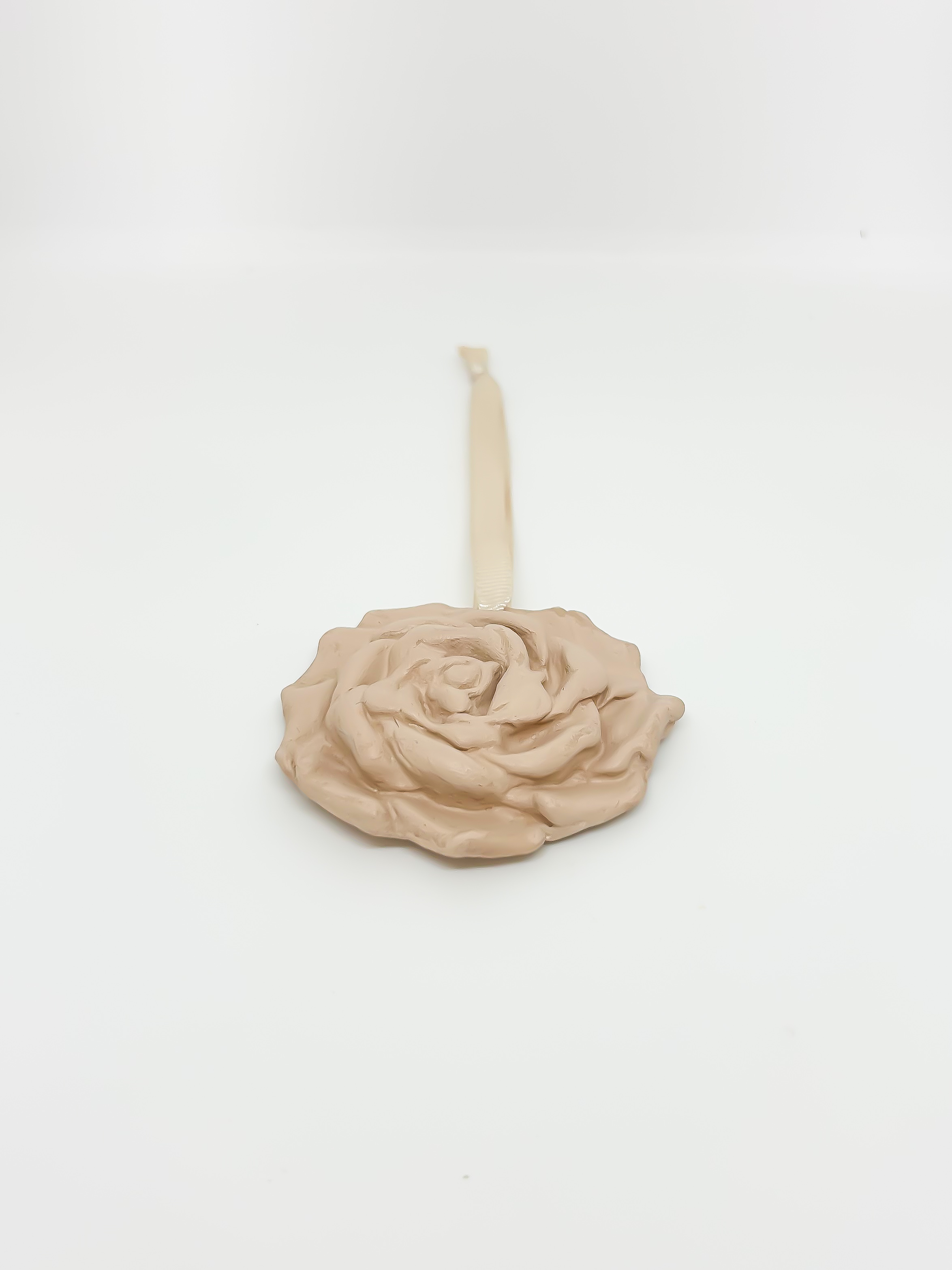 Pingente Aromático Flor de Cerâmica - Rose